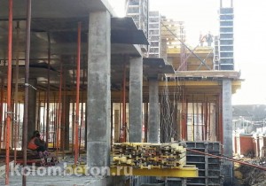 монолитное строительство в Ожерелье со съемной опалубкой